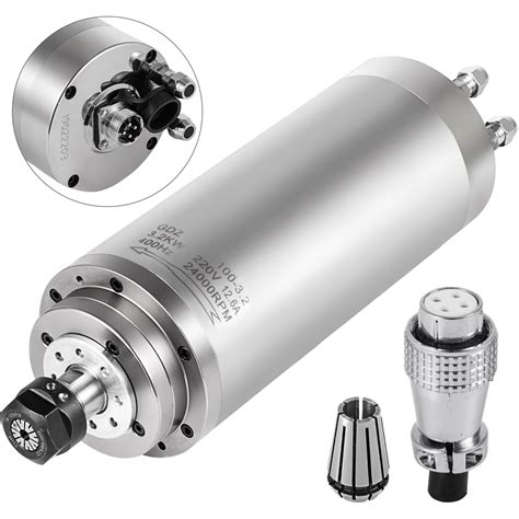 spindle motor for metal milling